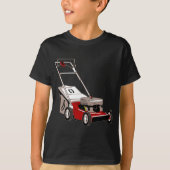 Push Lawn Mower T-shirt (Voorkant)