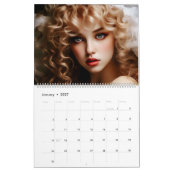 Push Luxe Cosmetica Cosmetoloog Oogschaduw Kalender (Jan 2027)