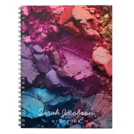 Push Luxe Cosmetica Cosmetoloog Oogschaduw Notitieboek