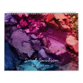 Push Luxury Cosmetics Cosmetologist Eyeshadow Kalender (Hoes)