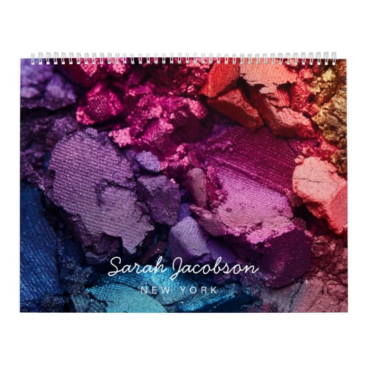 Push Luxury Cosmetics Cosmetologist Eyeshadow Kalender (Hoes)