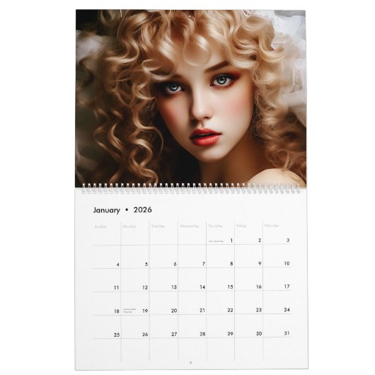 Push Luxury Cosmetics Cosmetologist Eyeshadow Kalender (Jan 2026)