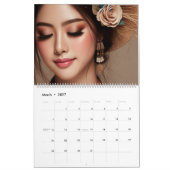 Push Luxury Cosmetics Cosmetologist Eyeshadow Kalender (Mar 2027)