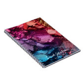 Push Luxury Cosmetics Cosmetologist Eyeshadow Notitieboek (Rechterzijde)