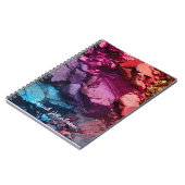 Push Luxury Cosmetics Cosmetologist Eyeshadow Notitieboek (Linkerzijde)