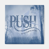 PUSH MAGNEET (Voorkant)