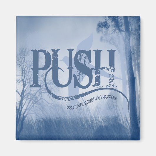 PUSH MAGNEET (Voorkant)