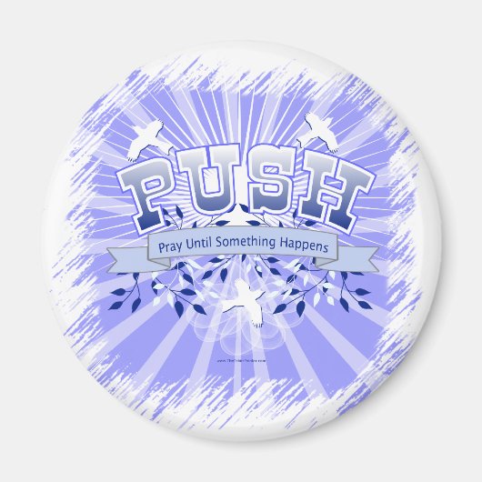 PUSH MAGNEET (Voorkant)