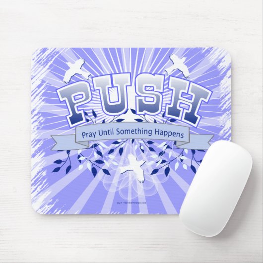 PUSH MUISMAT (Met muis)