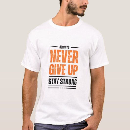 "Push over grenzen" T-shirt (Voorkant)