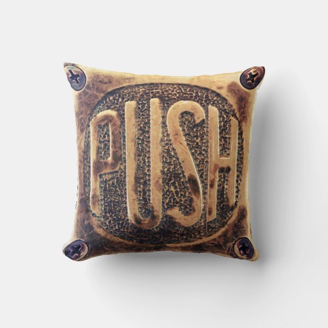Push Pillow Kussen (Voorkant)