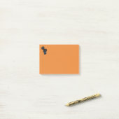 Push Pin Black Post-it® Notes (Op bureau)