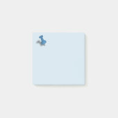 Push Pin Blue Post-it® Notes (Voorkant)