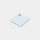 Push Pin Blue Post-it® Notes (Schuin)
