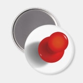 Push Pin Magnet (Voorkant / Achterkant)