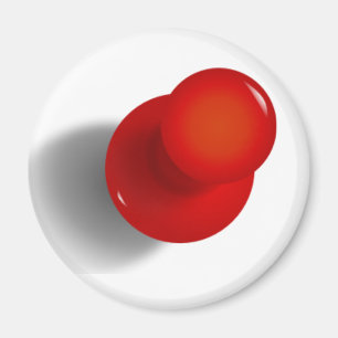 Push Pin Magnet