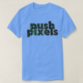 Push-pixels T-shirt (Design voorkant)