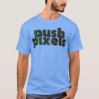 Push-pixels T-shirt