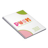 PUSH Pray tot er iets gebeurt in de Prayer Journal Notitieboek (Rechterzijde)