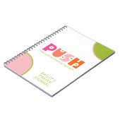 PUSH Pray tot er iets gebeurt in de Prayer Journal Notitieboek (Linkerzijde)