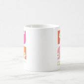 PUSH Pray tot er iets gebeurt Roze Koffiemok (Center)