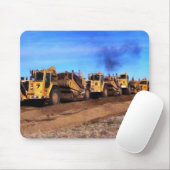 Push Pull Scraper Muismat (Met muis)