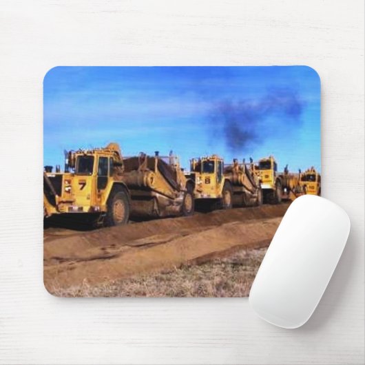 Push Pull Scraper Muismat (Met muis)