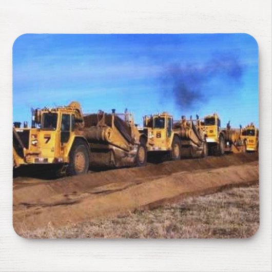 Push Pull Scraper Muismat (Voorkant)