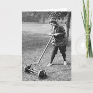 Push Reel Mower, jaren 1910 Kaart