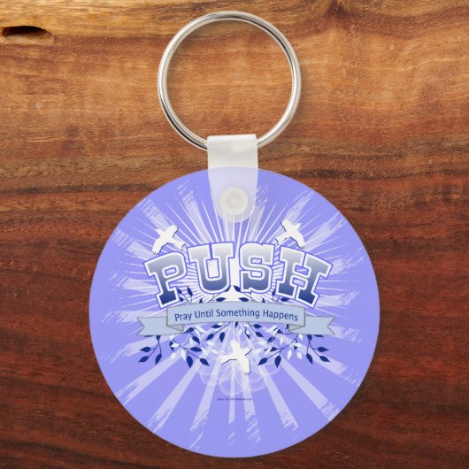 PUSH SLEUTELHANGER (Voorkant)