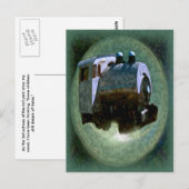 Push Train Briefkaart (Voorkant / Achterkant)