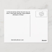 Push Train Briefkaart (Achterkant)