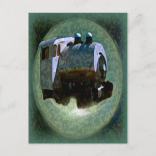 Push Train Briefkaart