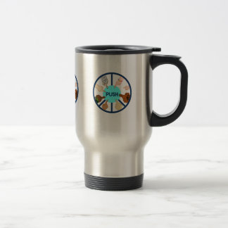 PUSH Travel Mug Reisbeker