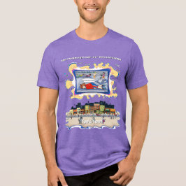 Push-Up Beha | Aanmoediging Tri-Blend T-shirt
