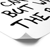 Push Up Onder Grappige Poster (Hoek)