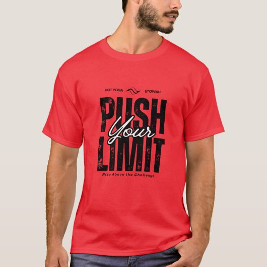Push Your Limit familie T-shirt (Voorkant)