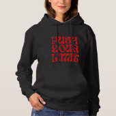Push Your Limit Hoodie (Voorkant)