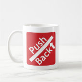 PushBack Coffee-Mok Koffiemok (Links)
