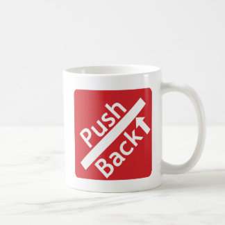 PushBack Coffee-Mok Koffiemok