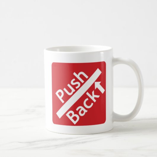 PushBack Coffee-Mok Koffiemok (Rechts)