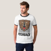 PUSHBACK PATRIOT GRIZZLY T-SHIRTS (Voorkant volledig)