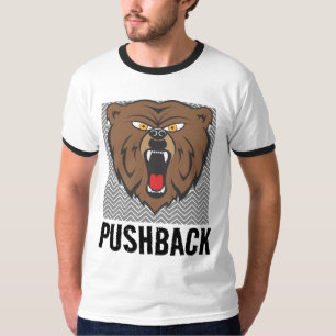 PUSHBACK PATRIOT GRIZZLY T-SHIRTS