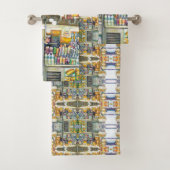 Pushcart Paradise Bad Handdoek (Insitu)