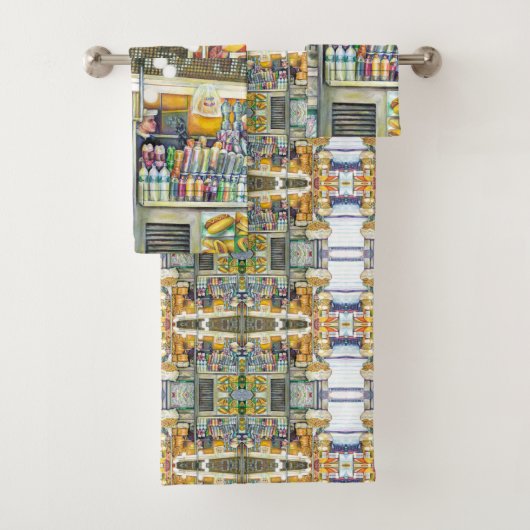 Pushcart Paradise Bad Handdoek (Insitu)