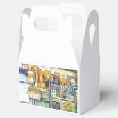 Pushcart Paradise Bedankdoosjes (Geopend)