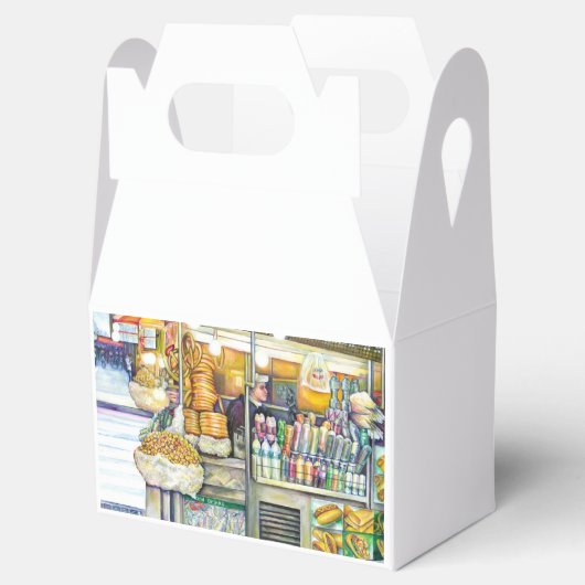 Pushcart Paradise Bedankdoosjes (Geopend)