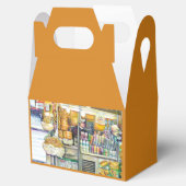 Pushcart Paradise Bedankdoosjes (Geopend)