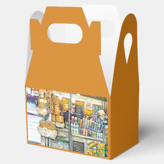 Pushcart Paradise Bedankdoosjes (Geopend)