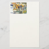 Pushcart Paradise Briefpapier (Voorkant)